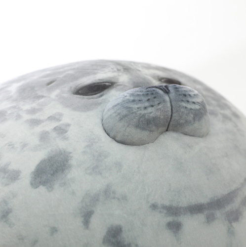 blob seal plush